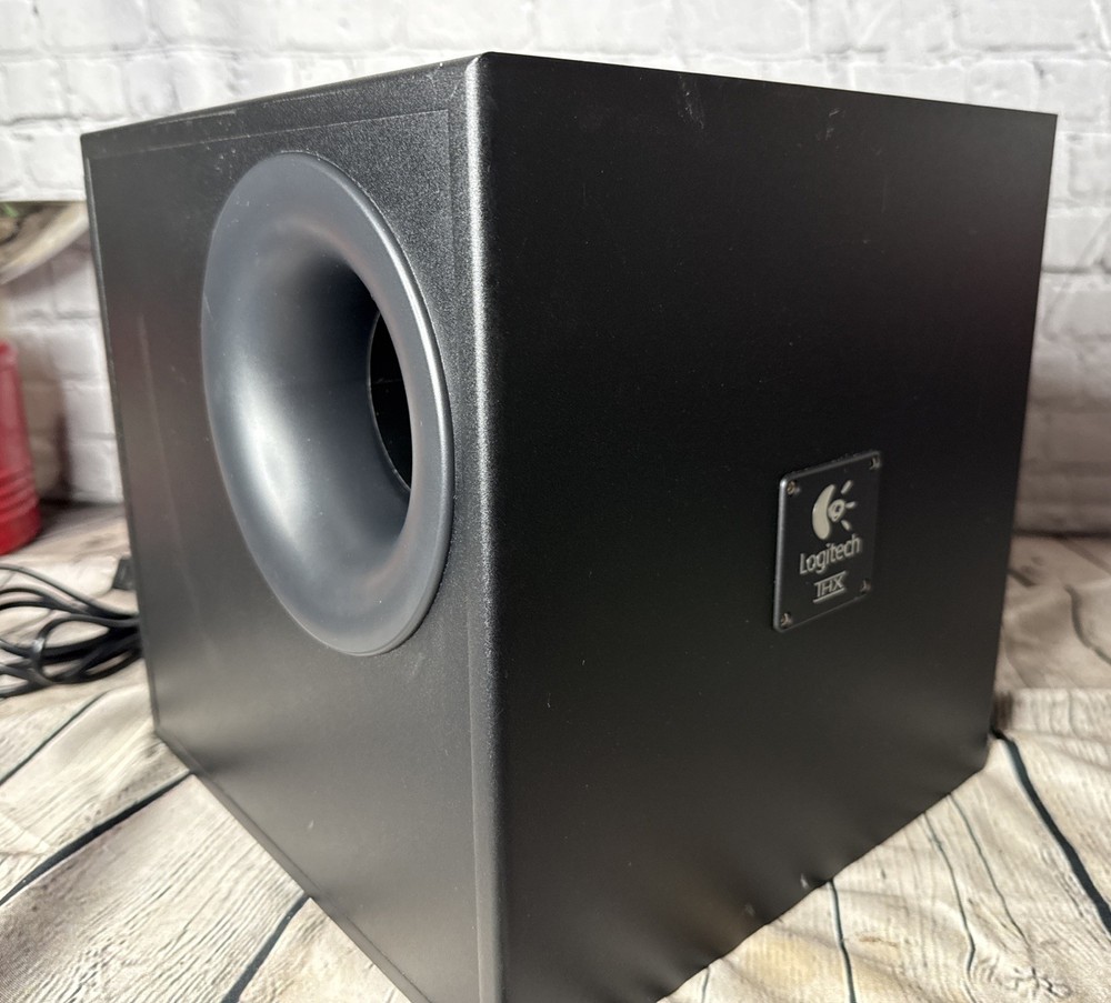 Logitech Z-5300E Computer Speaker Subwoofer Only, Fully Tested