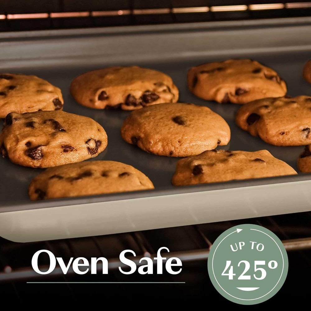 All-In-One Nonstick Bakeware Set Stackable Dishwasher Safe Baking Pan Kitchen