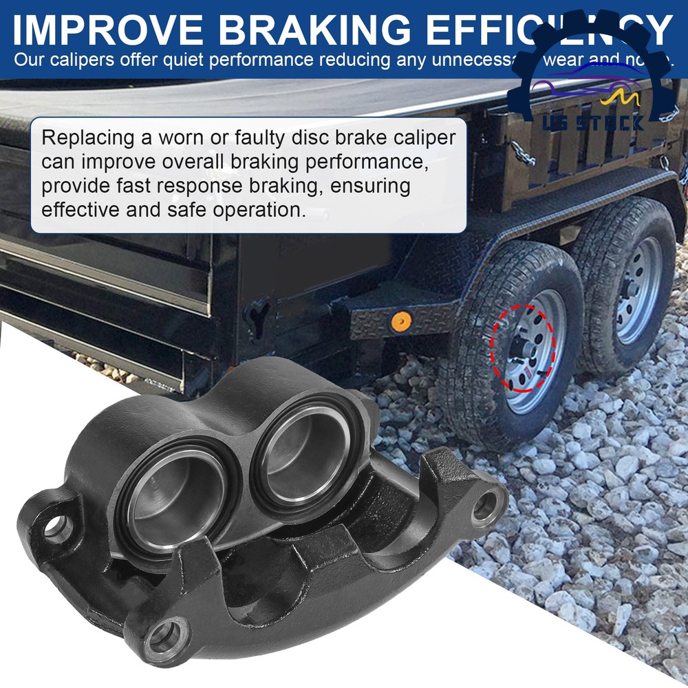 Disc Brake Caliper For Dexter 10K-12K Hydraulic Trailer Disc Brakes For Dexter