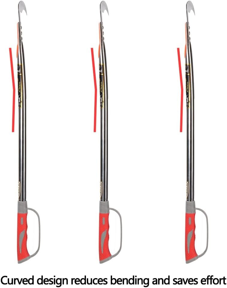 Scythe Tool,Sickle Garden Tool Long Handle.