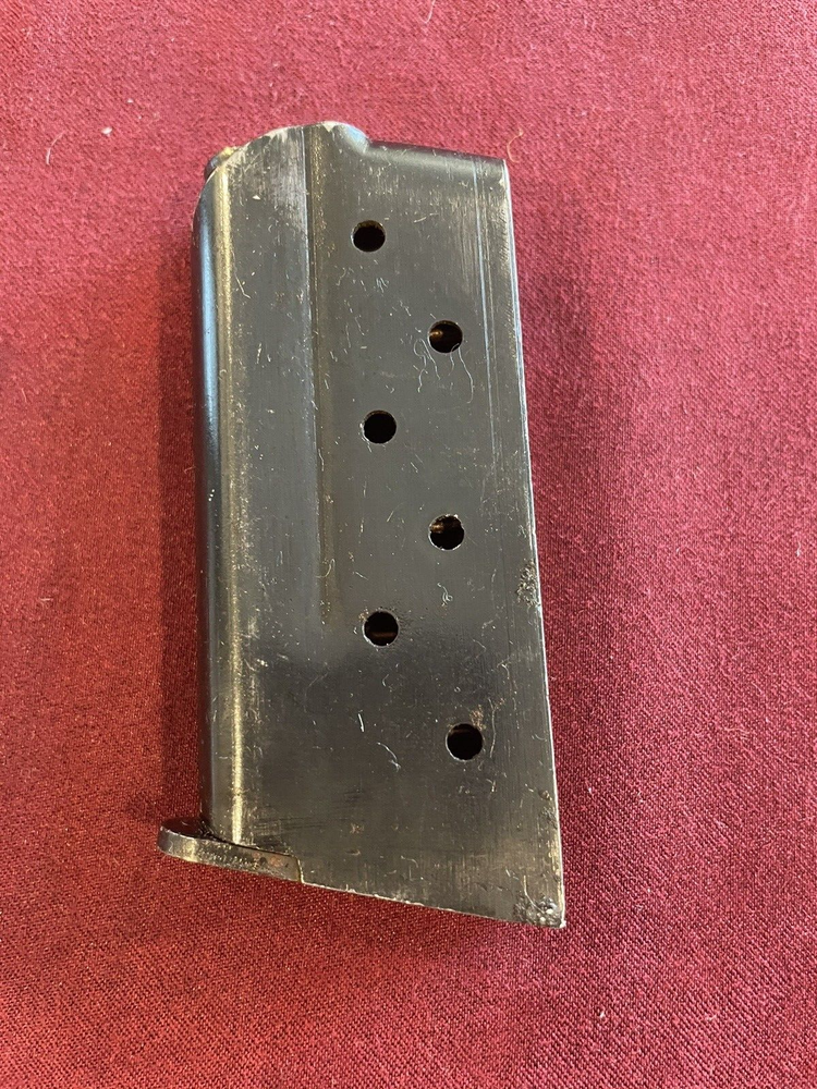 Spanish Destroyer 6rd 9MM Largo Magazine