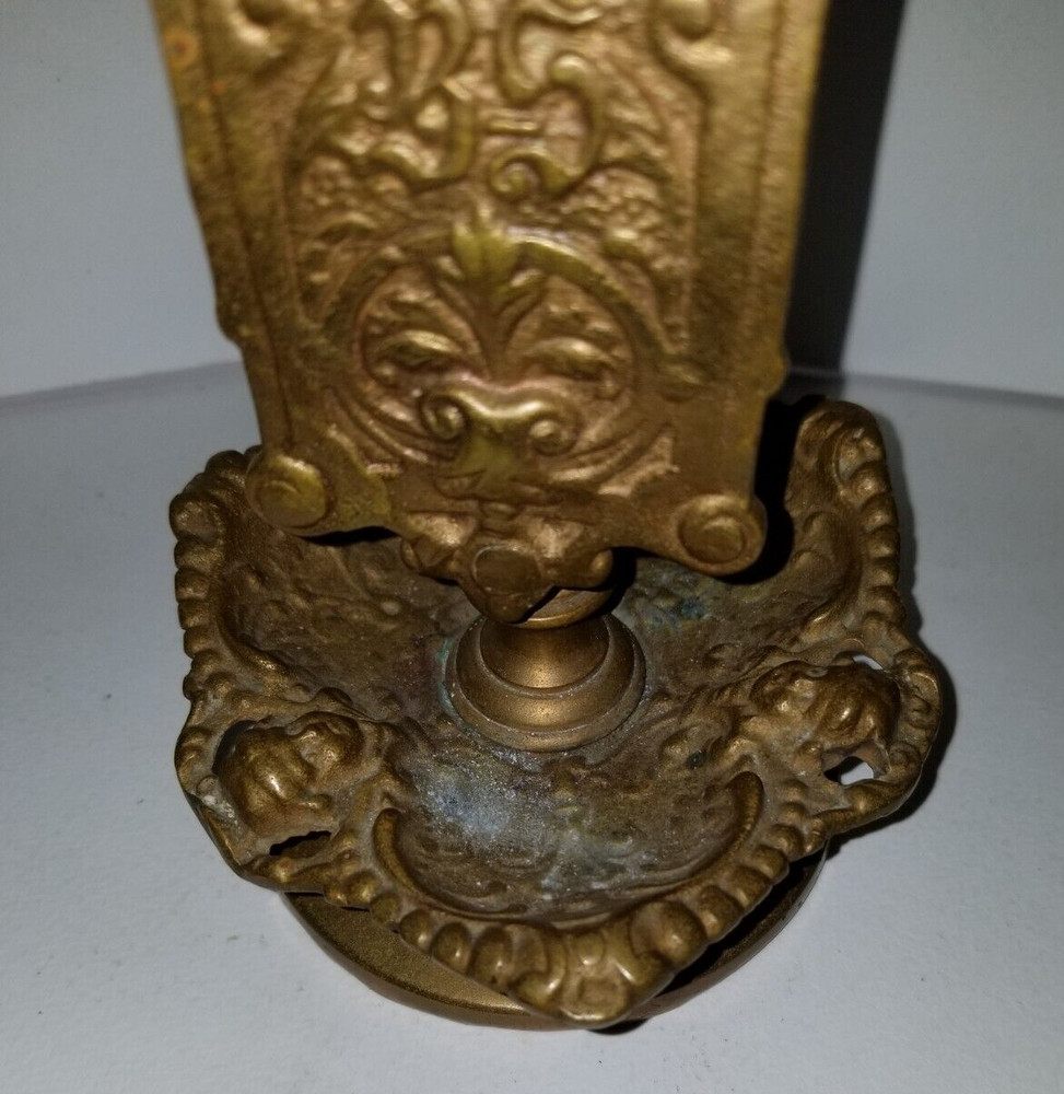 WM Bernard Bronze Matchstand