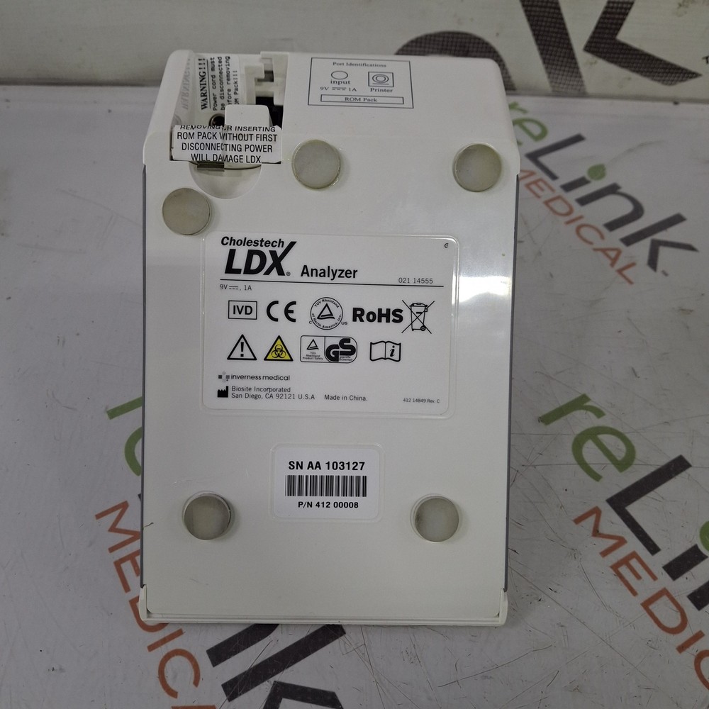 Cholestech LDX Cholesterol Analyzer