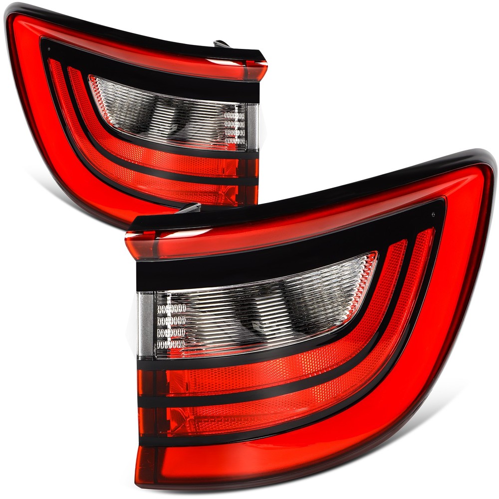 Pair Tail Lights Assembly Left+Right For 2014-2025 Dodge Durango Outer Full LED