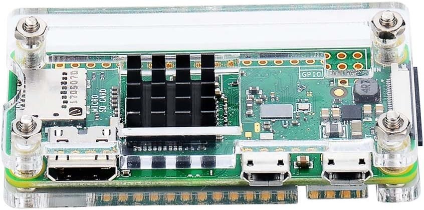 Raspberry Pi Zero Case Kit with Heatsink & Cables