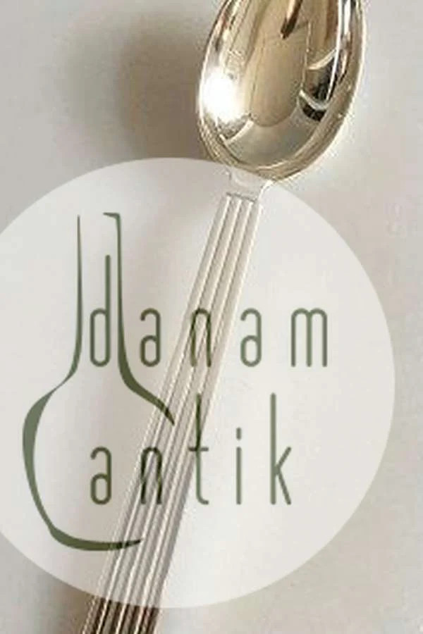 Georg Jensen Bernadotte Sterling Silver Medium Tea Spoon No 032