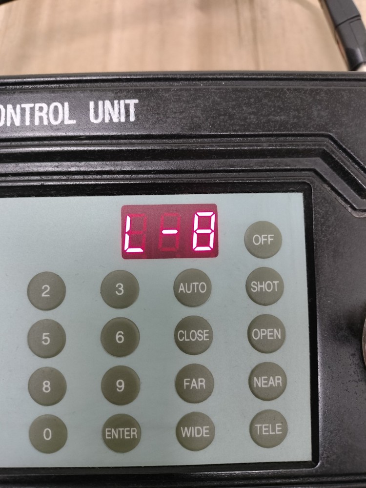 Speed Dome Controller 2D Joy Stick & and Keyboard 0-255 Digit LED Display