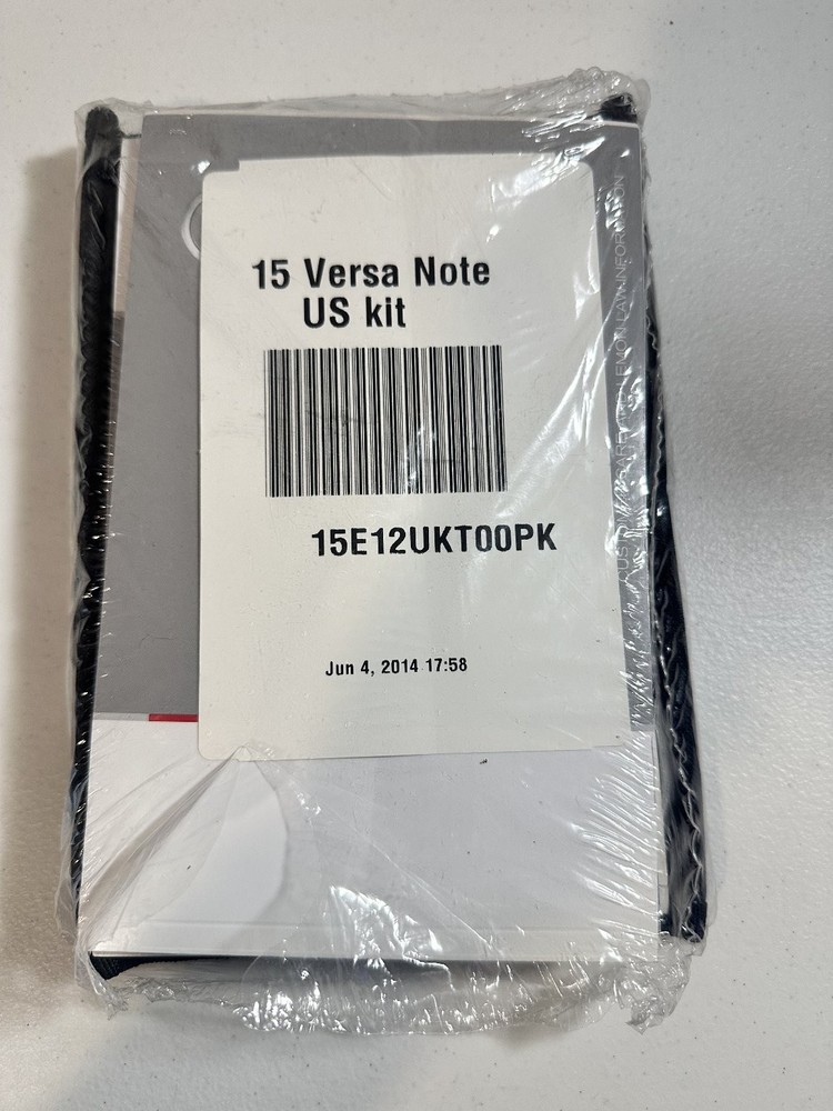 2015 Nissan Versa Note Owner's Manual Set