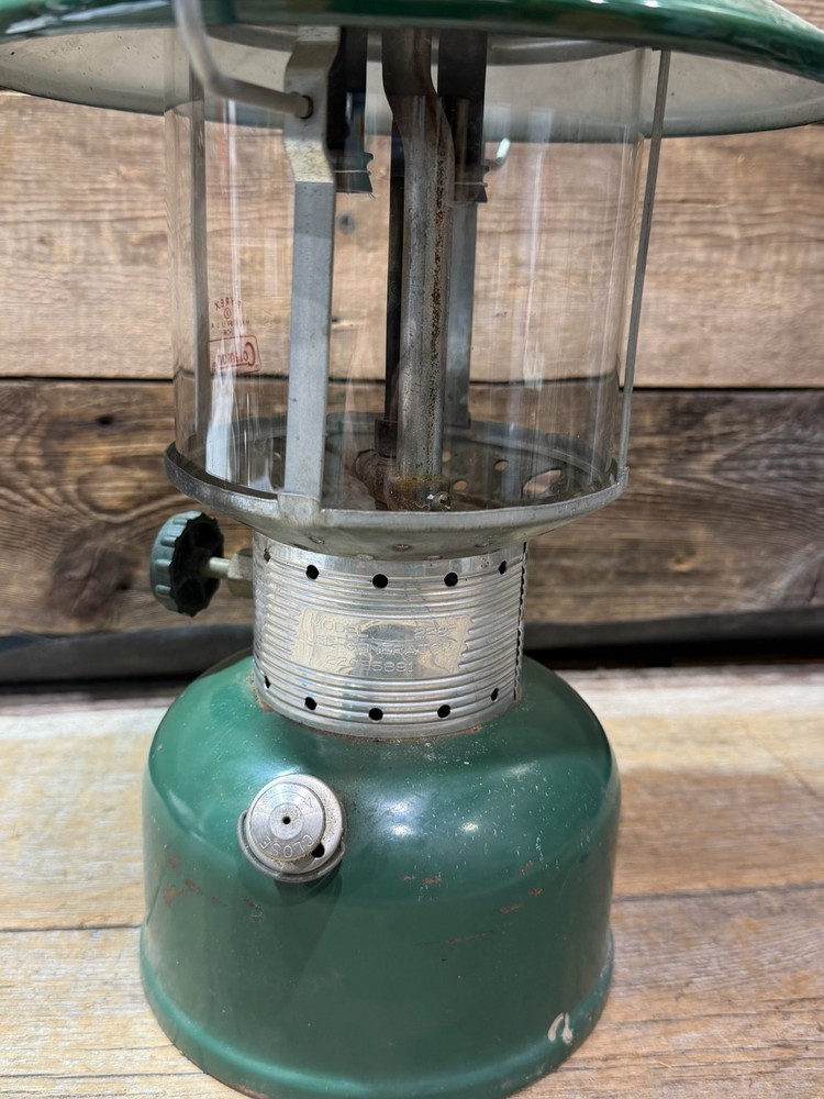 1971 Coleman, Model 228F Lantern, Double Mantle