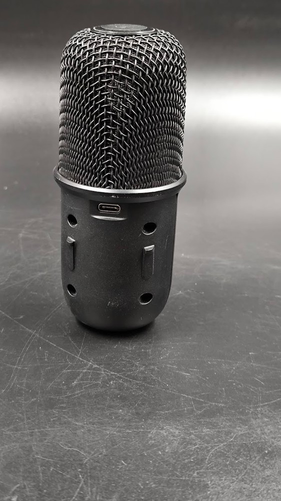 HyperX SoloCast Microphone Used Working Black