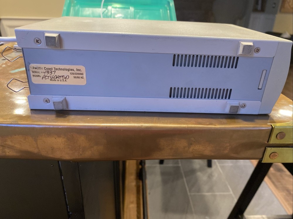 Pacific Coast Technologies External Cassette Drive power tested