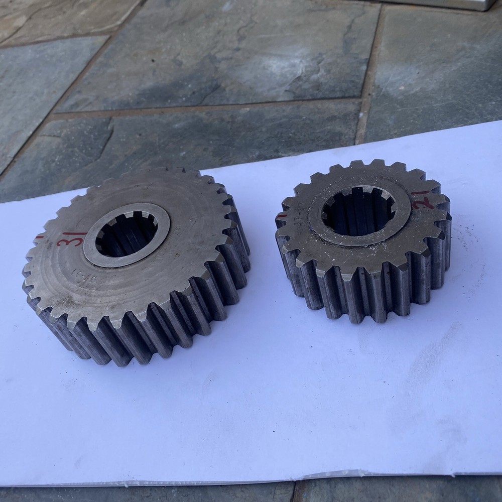 Quick Change Rear End. Halibrand. 10 Spline. SCTA.