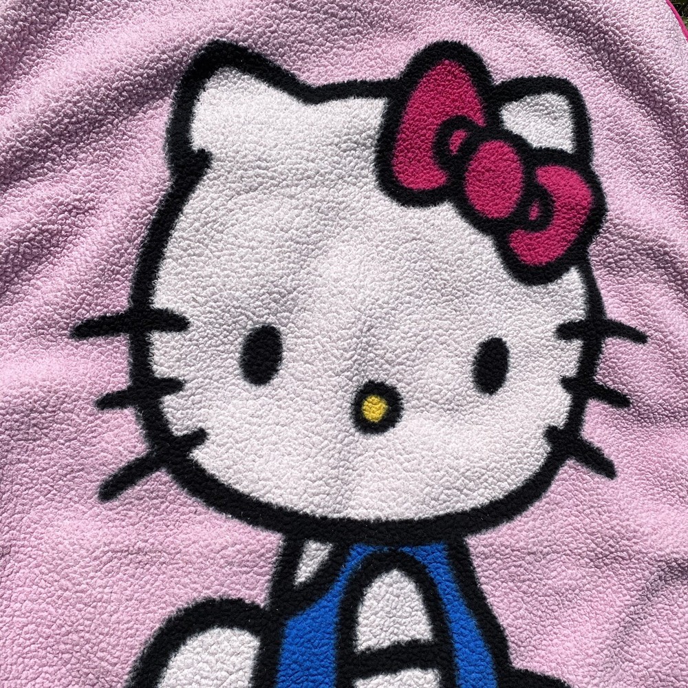 Hello Kitty Sherpa Throw Blanket 57" x 37.5"
