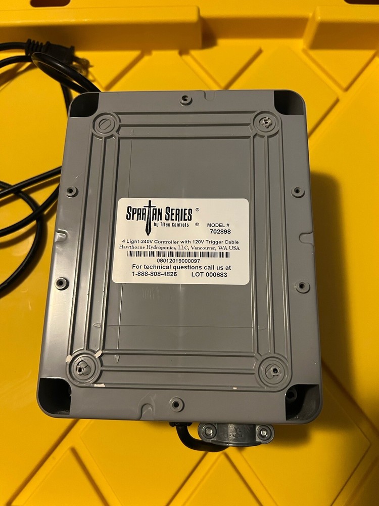 Titan Controls Spartan Series 4 Grow Light Controller