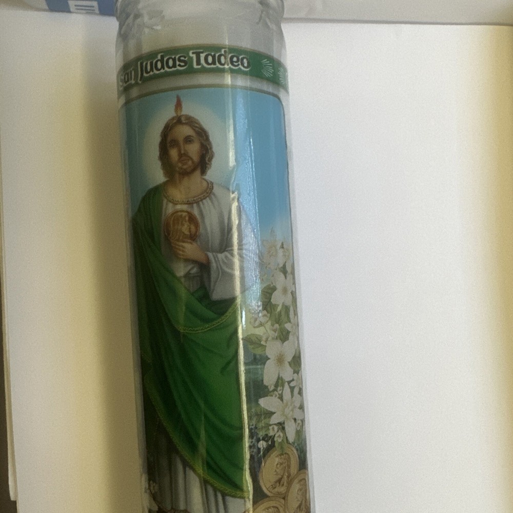 san judas tadeo Candle