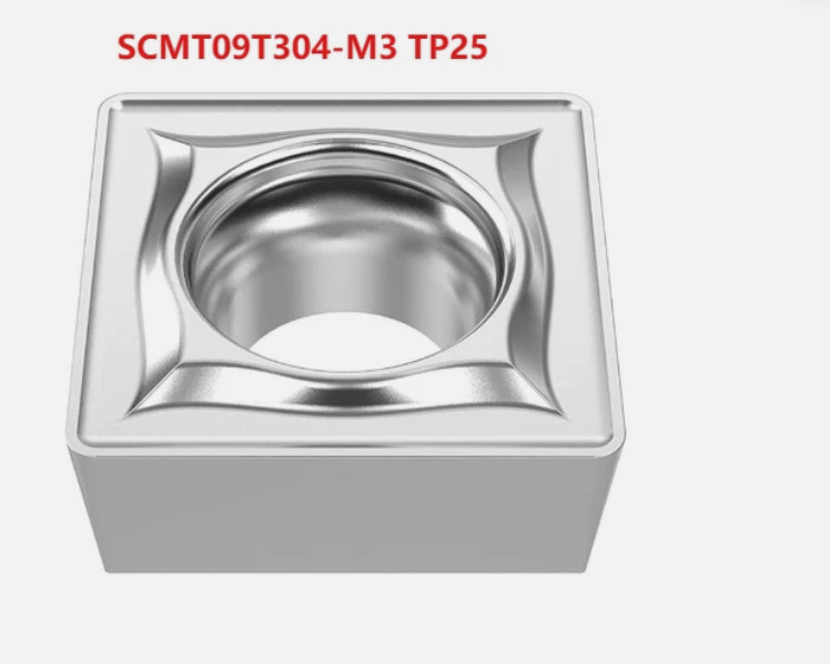 10 PCS  ORIGINAL  INSERTS        SCMT09T304-M3 TP25