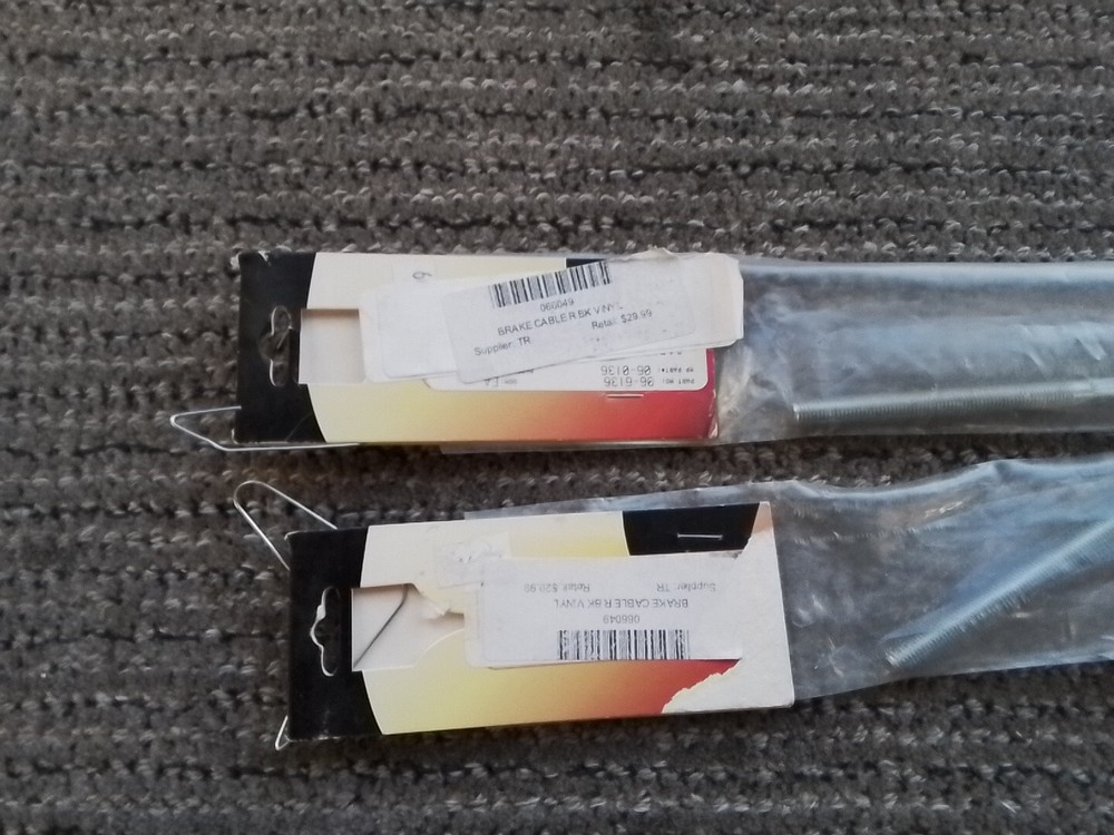 Harley Davidson Rear Brake Cable 06-6136