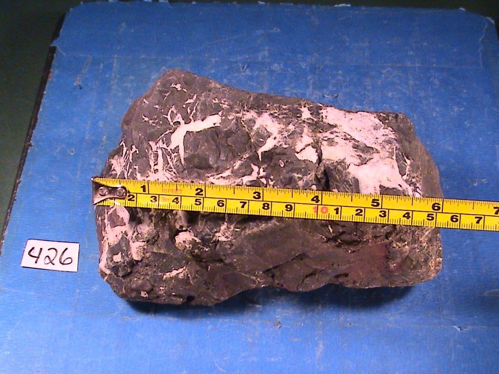 Solid Rough, Chalcedony Jasper Agate, Natural Lapidary Rock, 5 LBS, 4 OZ, #426