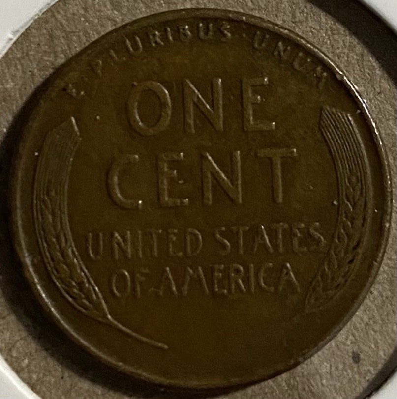 Lincoln 1945 Wheat Penny, DDO/DDR, Multiple Errors.