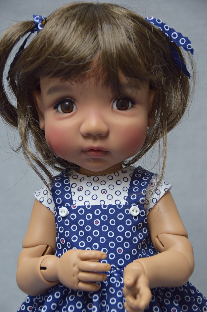 DIGITAL PDF Pattern & Tutorial To Make a Top and Pinafore 4 Meadow Moppet