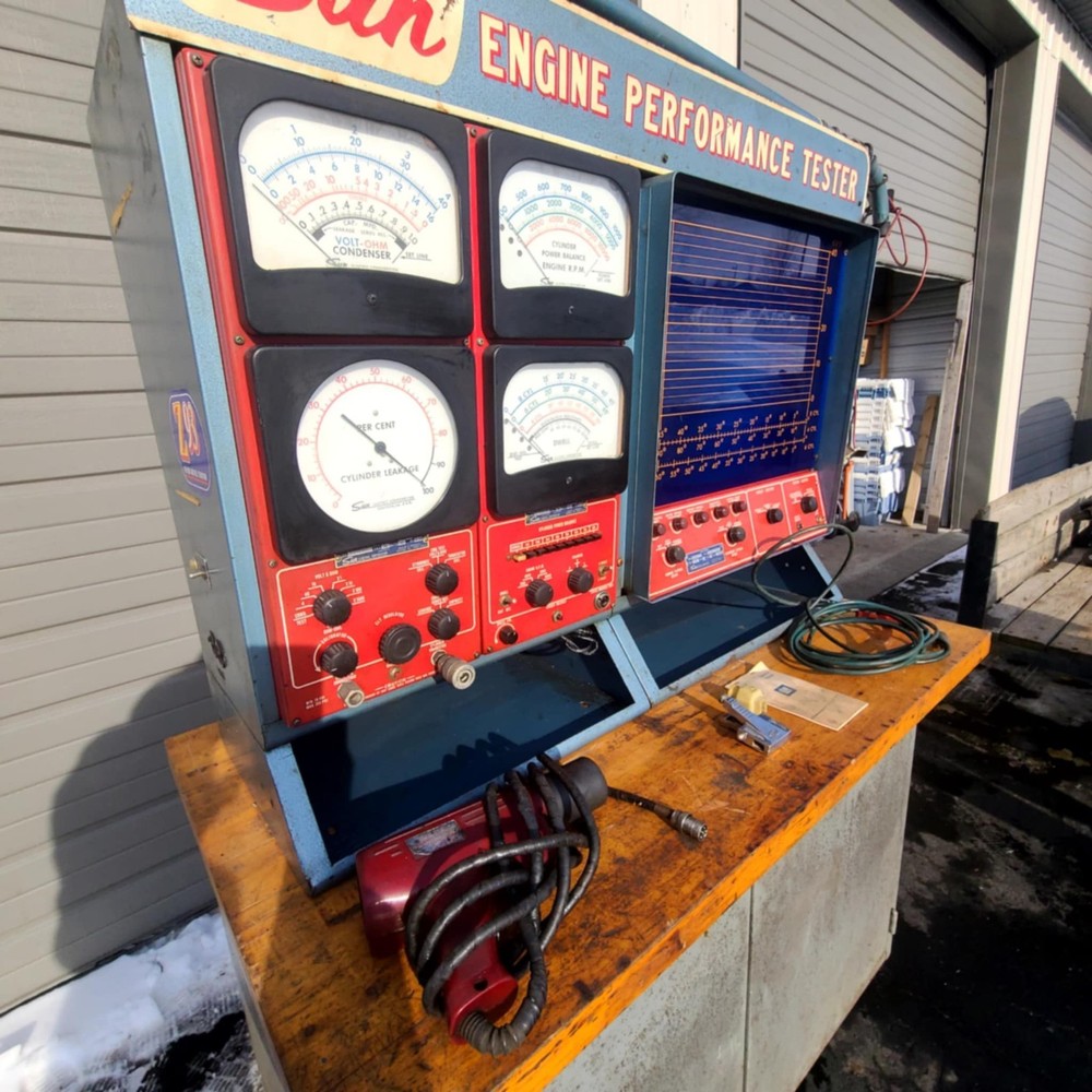 Sun Performance Engine Analyzer Tester SS-400