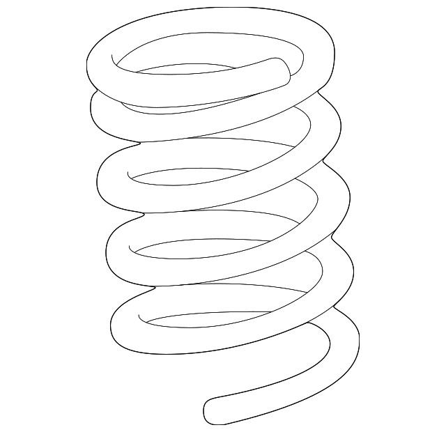 Genuine Honda Coil Spring 52446-TK8-A03
