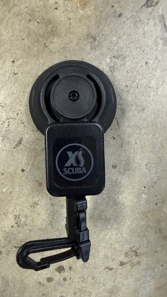 XS Scuba QuickVu Dive Compass with Retractor