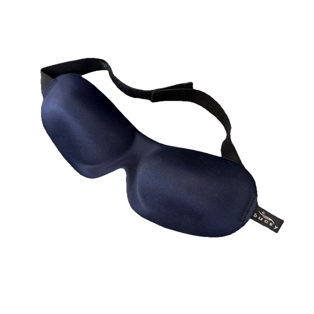 Bucky 40 Blinks Sleep Sleeping Blindfold Eye Night Mask NAVY BLUE