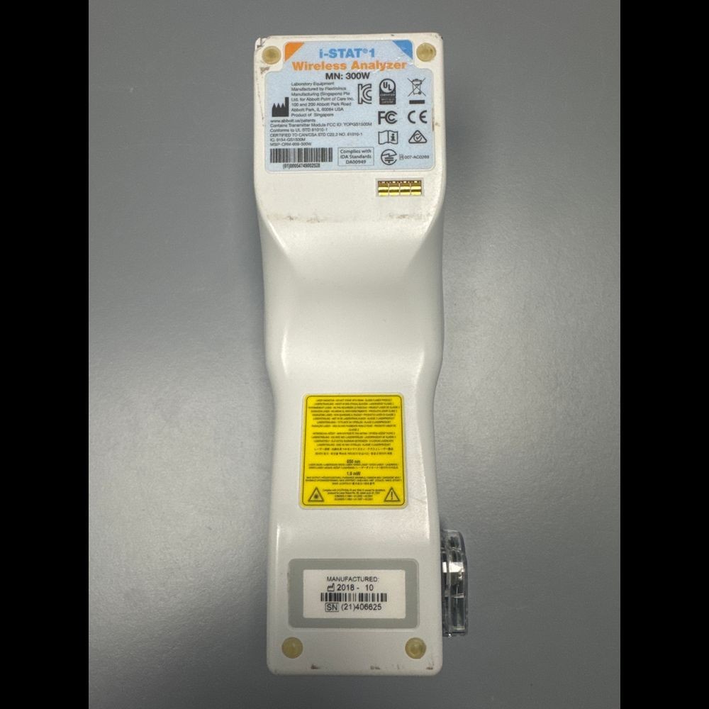 Abbott 300W i-Stat Wireless Blood Analyzer