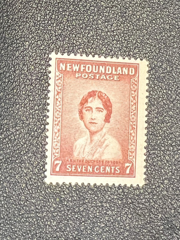 Newfoundland stamp 208 MH