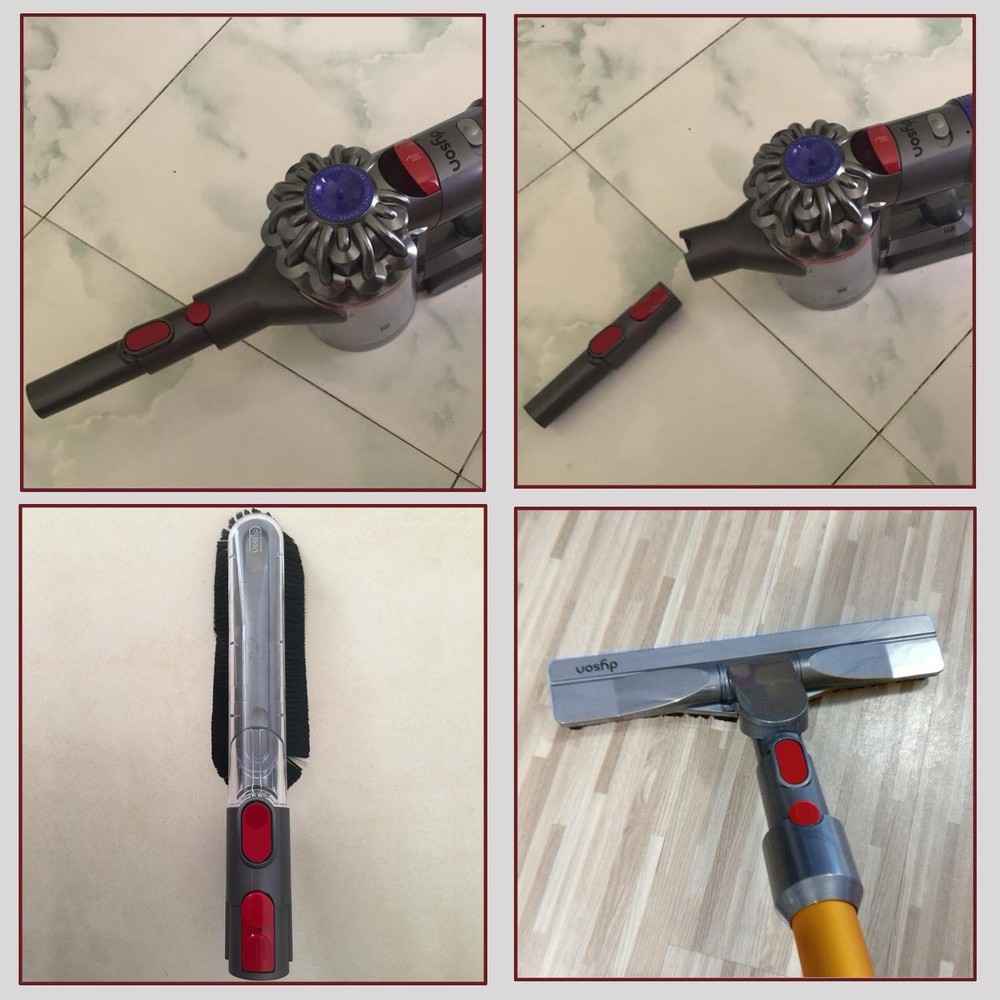 V8 Adapter Set Use Older Tools Attachments Replacement for V8 or V10 V11 V7 V6