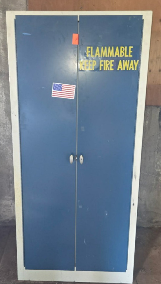 Fisher Hamilton Flammable Liquid Storage Cabinet (Lab Grade)