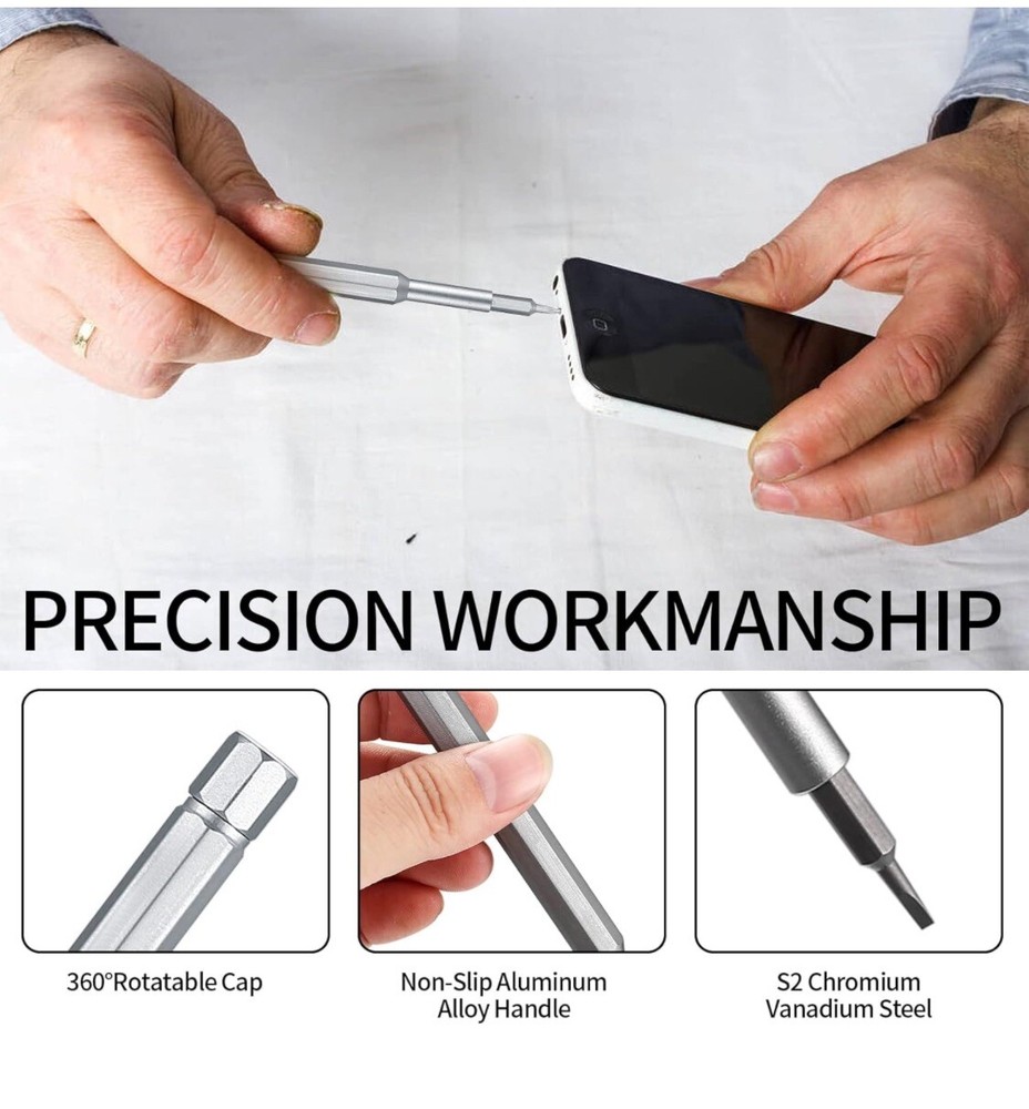 Screwdriver Set Torx Security T8 Tools For PS5 PS4 Console Controller Fan Clean