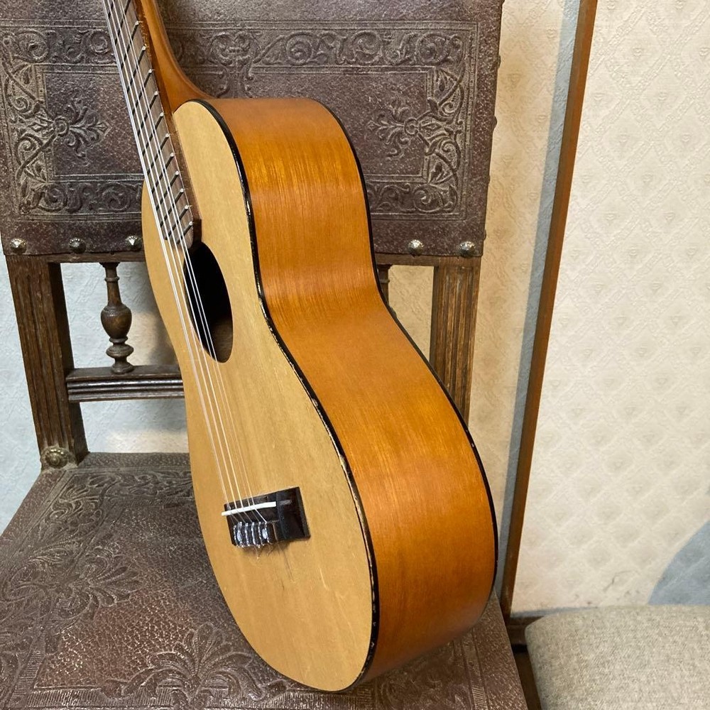 Yamaha GL-1 modified 6-string ukulele spruce veneer
