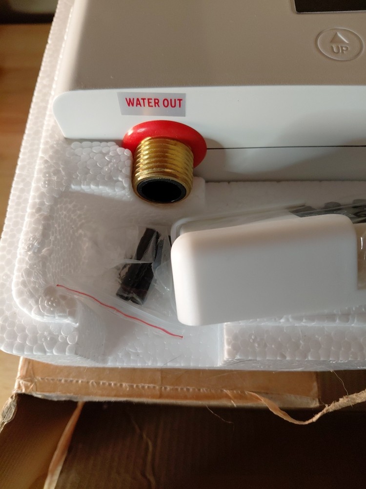 Intelligently Thermostatic Water Heater - Tankless Water Heater - Mini