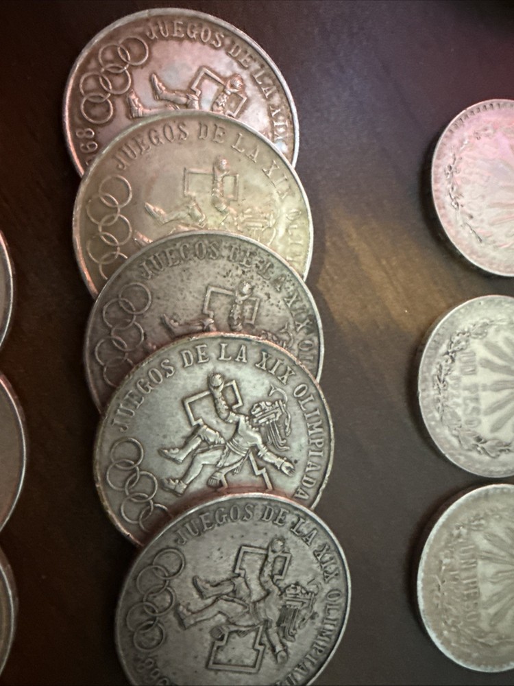 Mexican Silver Coin Lot