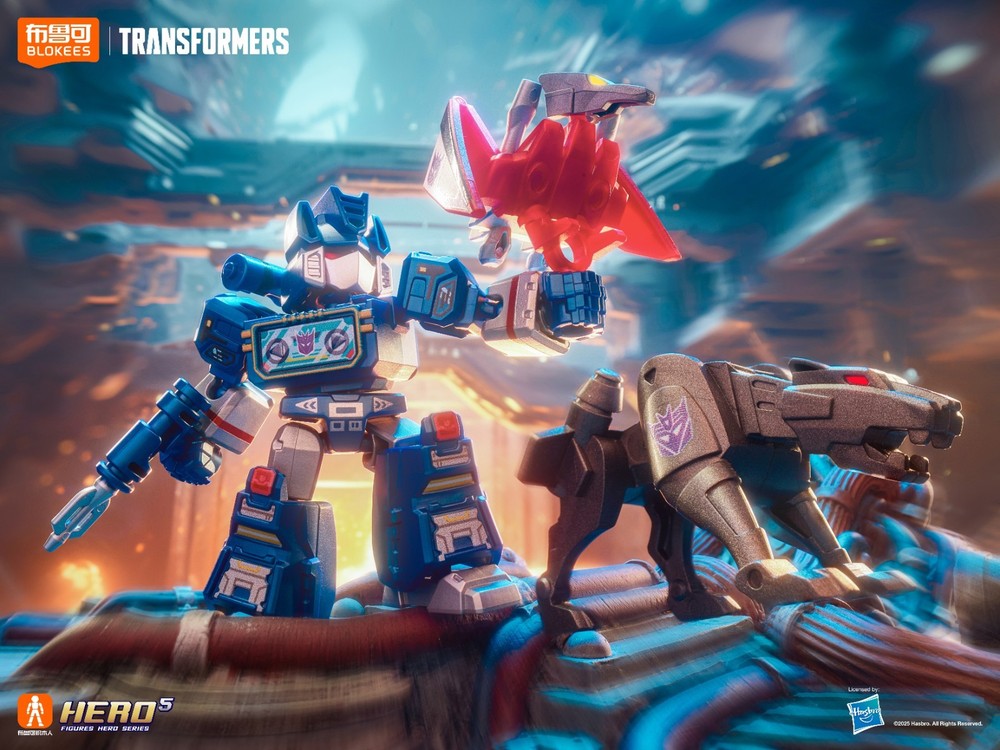 Blokees Transformers Soundwave Special Armor Type Defender Version 03 Model Kit