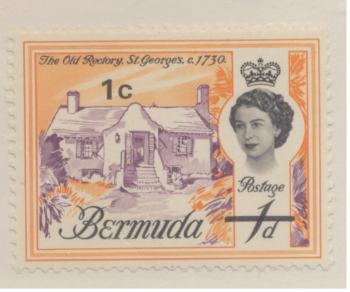 Bermuda Stamp Scott #238, Mint Hinged