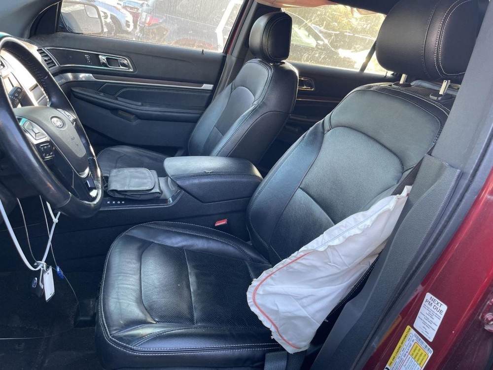 Sun Visor Driver With Illumination Fits 16-19 EXPLORER 989032