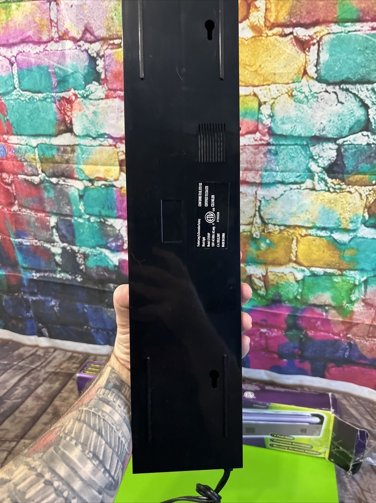 Blac Lite UV Light Visual Effects A- B Box, Multi (V801)