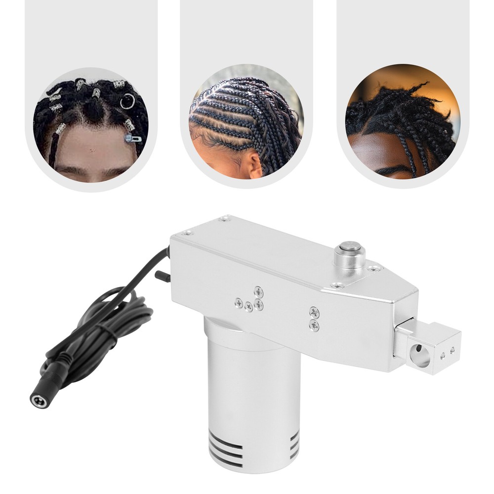 🚨Electric Automatic Dreadlock Machine Loc Dreading Hair