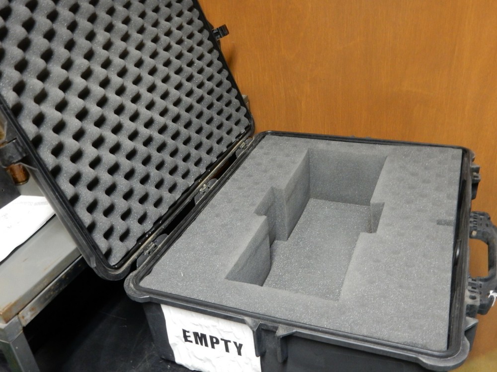 OPTICAL PADDED INSTRUMENT CASE