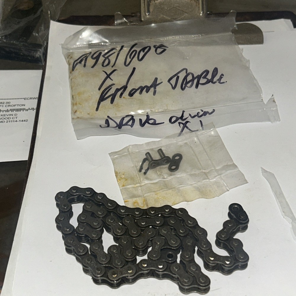 A981608 Front Table Drive Chain
