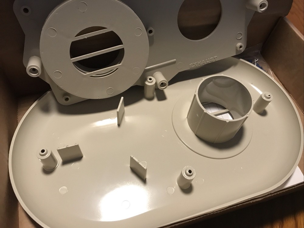 Horizontal Vent Termination Kit 2" SP20285