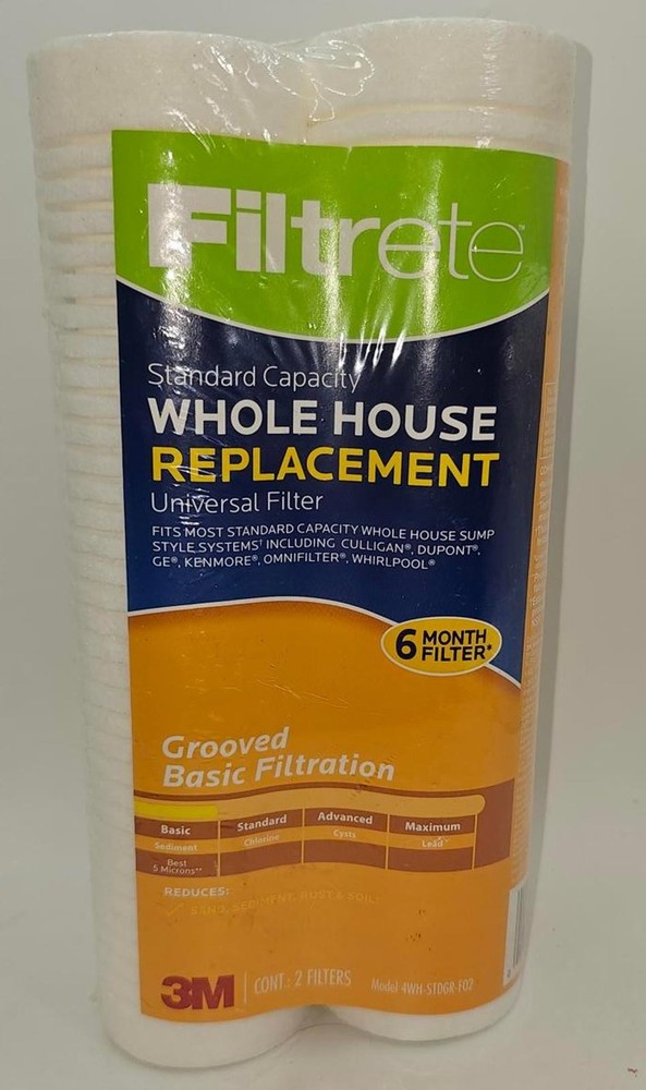 Filtrete Standard Capacity Whole House Replacement Filter 3WH-STD-S01