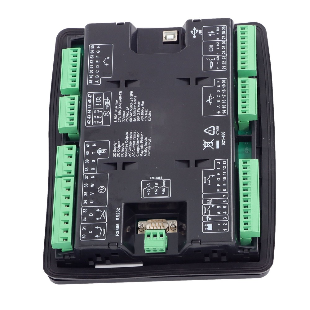 Deep Sea DSE7320 MKII Generators Controller Module Panel Voltage Controller
