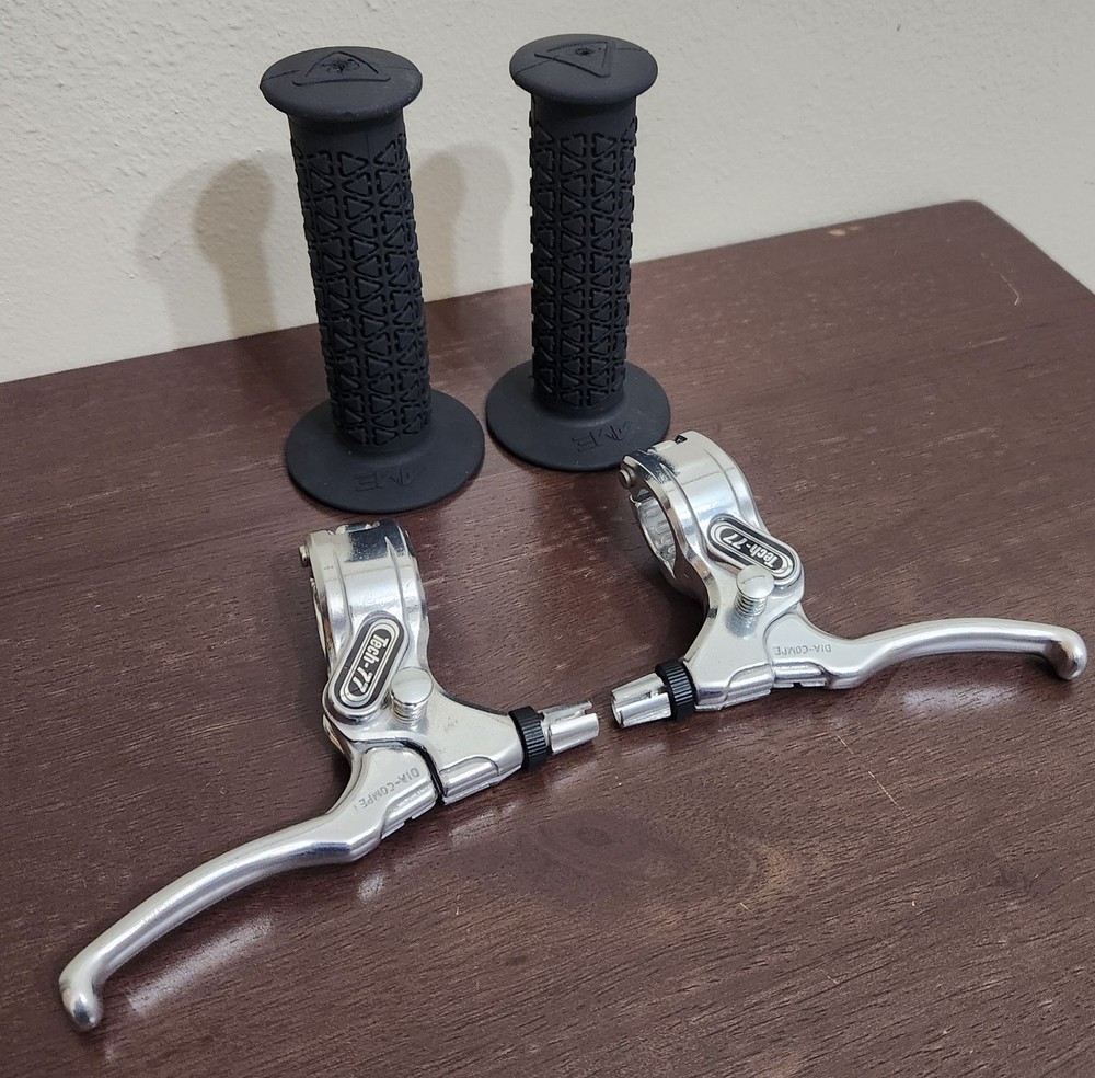 Dia-Compe Tech 77 Levers & AME Grips