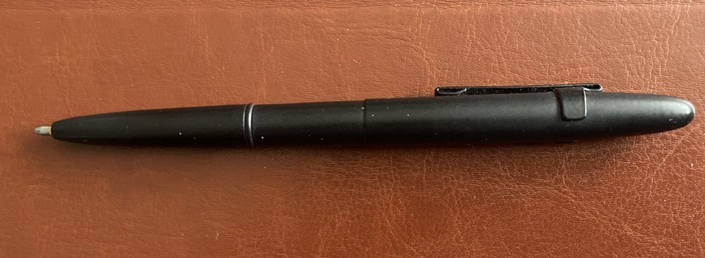 Fisher Bullet Space Pen in Matte Black Finish