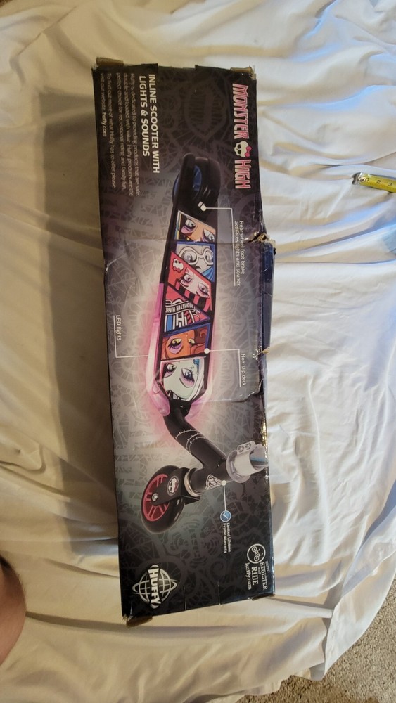 Huffy Inline Scooter Monster High Doll