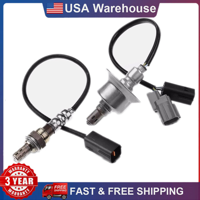 2PCS Oxygen O2 Sensor For 2012 2013 2014 2015 Mazda 5 2.5L Upstream+Downstream